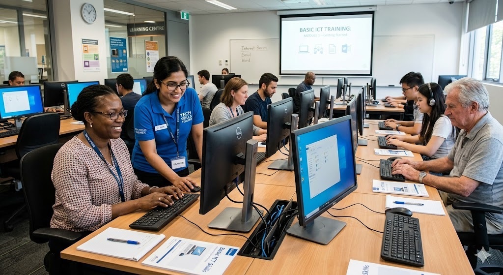 Complete Basic ICT Bootcamp